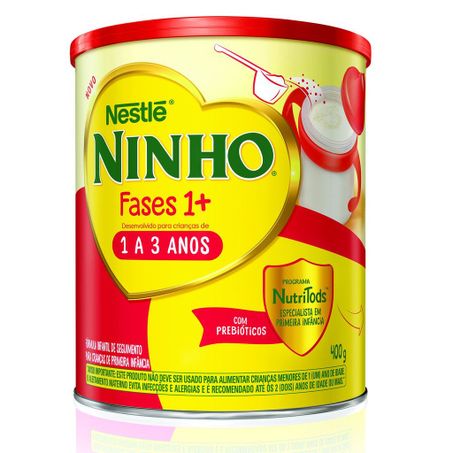 COMPOSTO LACTEO 1+PREBIO NINHO NESTLE 800G