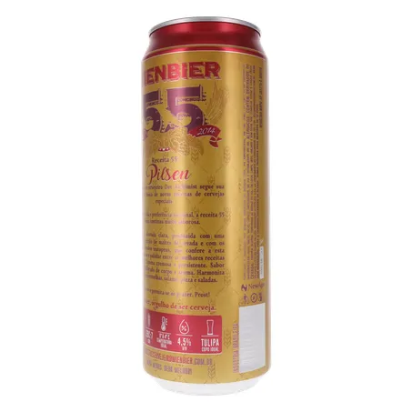 Cerveja Lata Wienbier 55 Pilsen 710ml 360-19