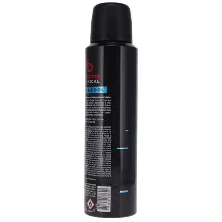 Desodorante Bozzano Clinical Ultra Cool Aerossol 150ml 
  360-23