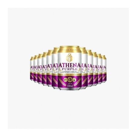 Chopp de vinho athena purple 350ml