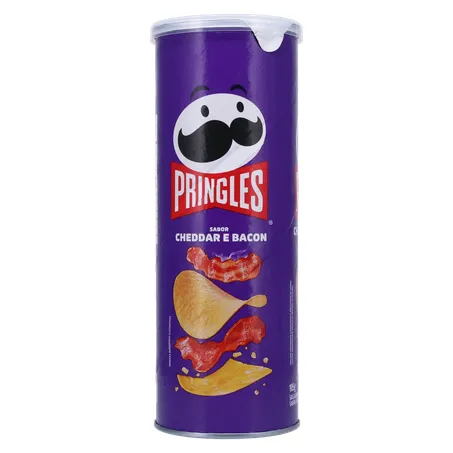 SALGADINHO PRINGLES CHEDAR BACON 105G 360-25