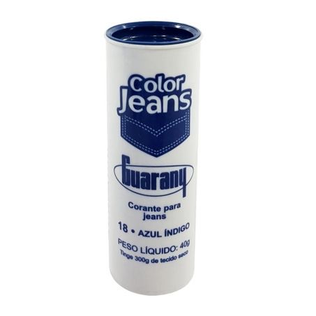 Tingecor Guarany Jeans 40g Azul 18