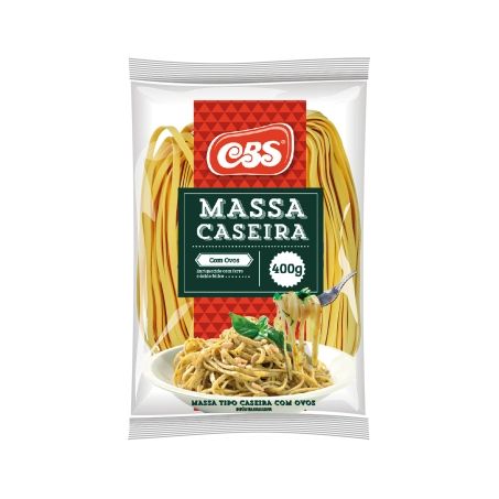 MASSA CASEIRA CBS FETTUCCINE 400G (096992)