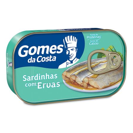 SARDINHA COM ERVAS GOMES DA COSTA