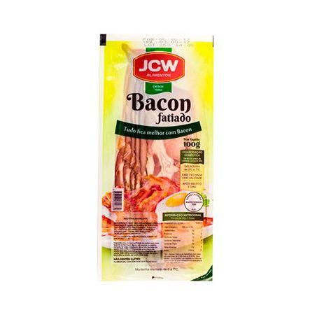 Bacon Jcw Fatiado 100g