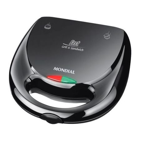 SANDUICHEIRA E GRIL MONDIAL FAST S-12