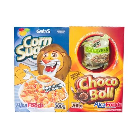 KIT CHOCO BOLL + CORN SUGAR + TIGELA