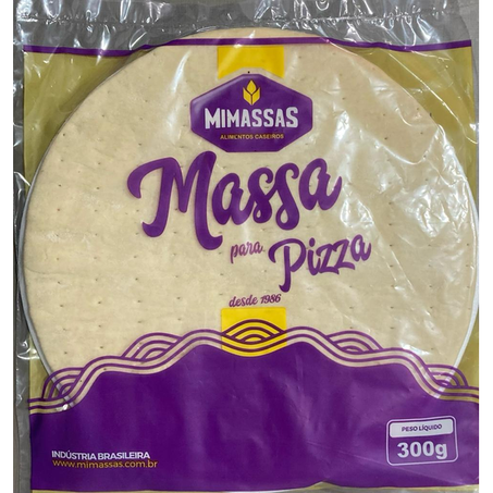 Massa pré pizza mi massas 300g