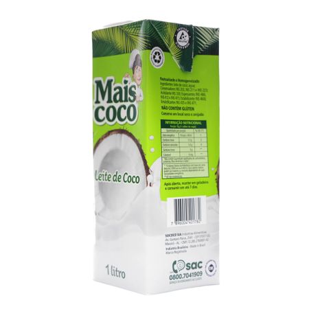 Leite coco mais coco tp 1lt 360-9