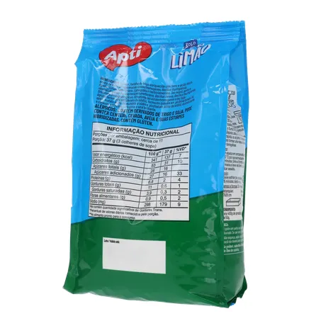 Mistura para Bolo Sabor Limão Apti 400G 360-20