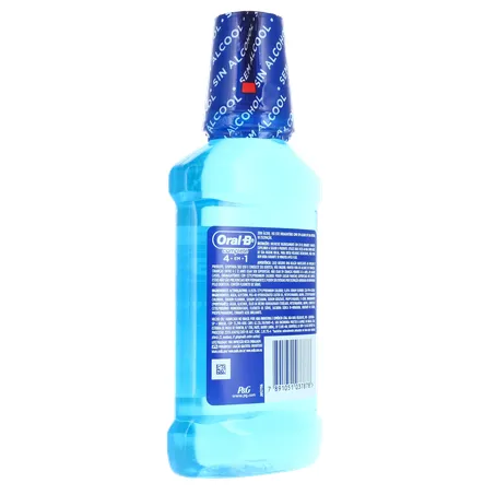 Enxaguatório Bucal Oral-b Menta Refrescante com Flúor Zero Álcool Frasco 250ml 360-14
