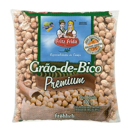 GRAO BICO FRITZ&FRIDA 400G PREMIUM