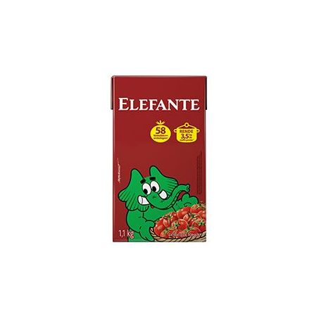 Extrato de tomate elefante 1,04kg