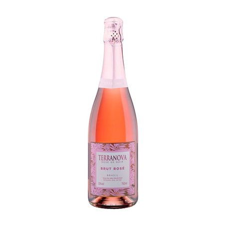 Espumante Brasileiro Terranova Brut Rosé 750Ml