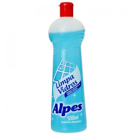 Limpa Vidros Alpes 500ml 