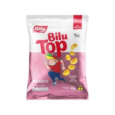 SALGADINHO BILU TOP PRESUNTO 40G