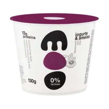 Iogurte Moo Skyr Ameixa sem Lactose 130g