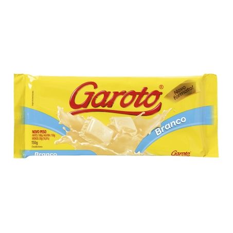 Choc garoto 150g branco