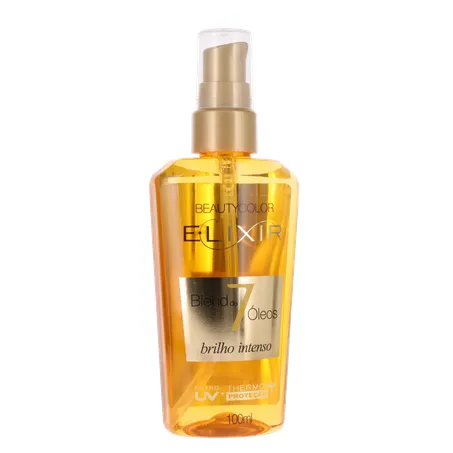 Óleo Capilar Elixir Beautycolor Blend 7 Óleos 100Ml 360-34