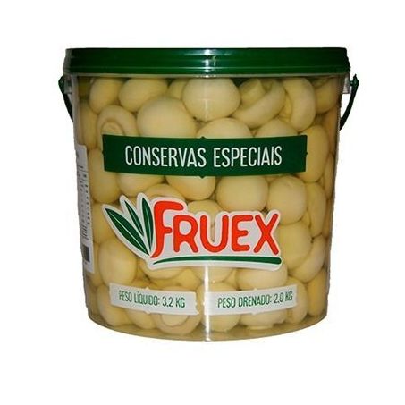 COGUMELO INTEIRO CONSERVA FRUEX 2KG