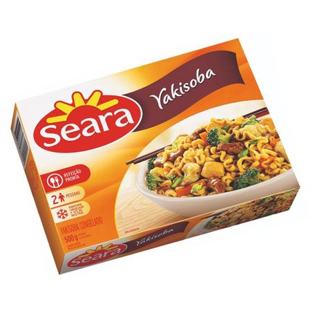 YAKISOBA SEARA 500G