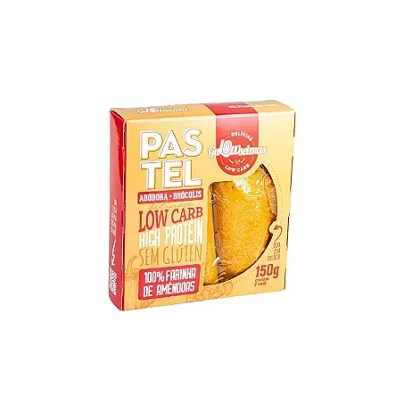 Pastel Sem Glúten Abóbora e Brocolis 150g