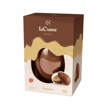 OVO CS LACREME MEZZO 260G