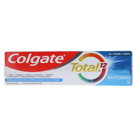 Creme Dental Colgate Total Whitening 90g 360-1
