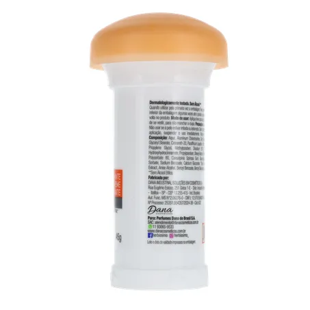 Desodorante em Creme Antitranspirante Herbissimo Twist Vanilla Frasco 45gr 360-13