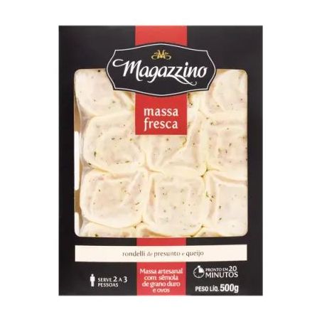 Rondelli Magazzino Presunto e Queijo 400g
