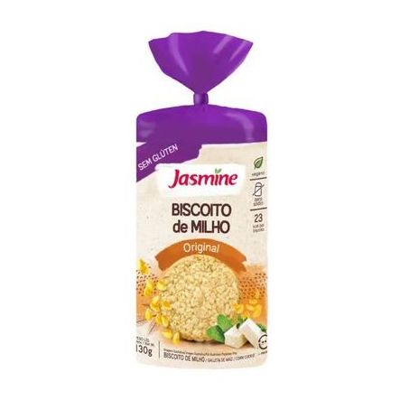 JM BISCOITO S/GLUTEN MILHO ORIG. 130G