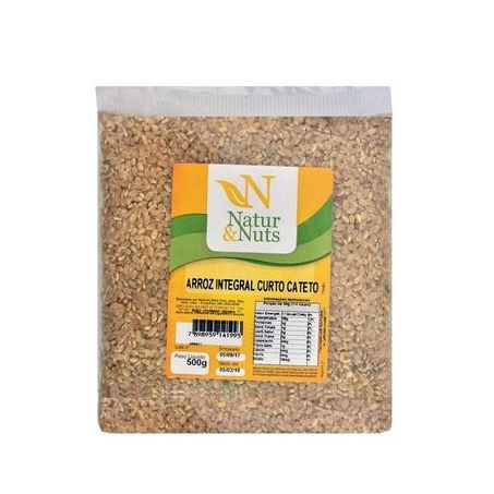 Arroz int natur&nuts curto cateto 1kg