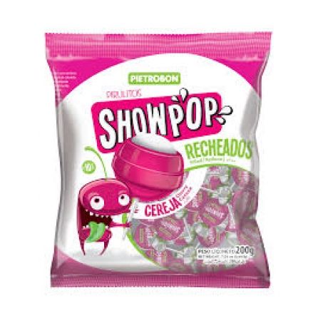 Pirulito pietrobon 200g showpop