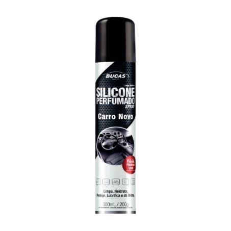 SILICONE BUCAS SPRAY PERFUMADO CARRO NOVO 300ML