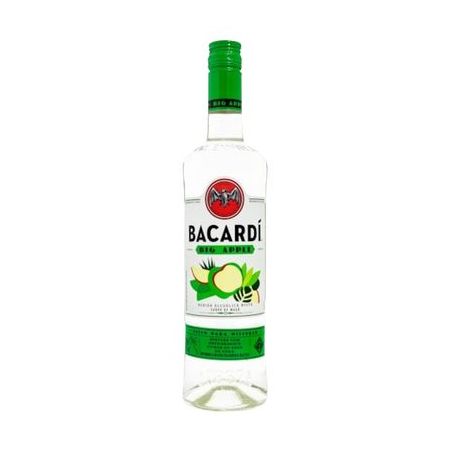 RUM BACARDI 700ML BIG APPLE