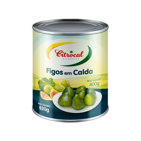 Figo em calda citrocal 400g