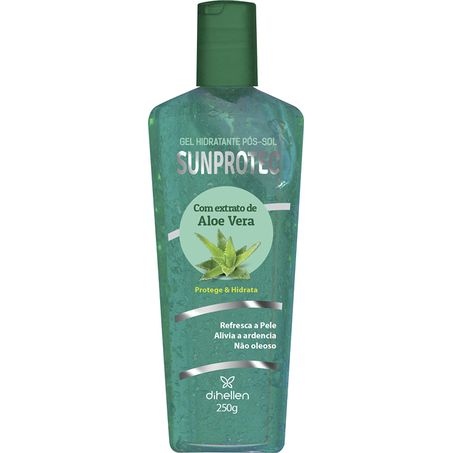 Gel hidratante sunprotec pos sol 250g