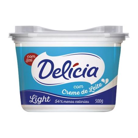 MARGARINA DELICIA LIGHT C/SAL 500G