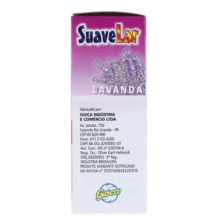 Bloco Sanitario Suave Lar Lavanda 35g 360-9