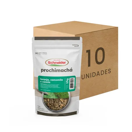 CHA SCHNEIDER 15G PROCHIMAC LARANJA