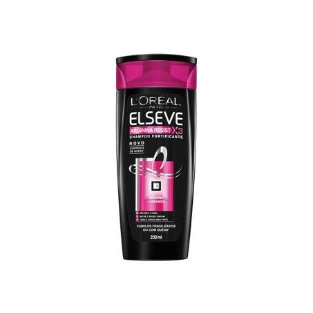 SHAMPOO ELSEVE ARGININA RESIST X3 200ML