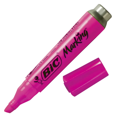 ESCOLAR DESTACA TEXTO BIC MARKING ROSA UN