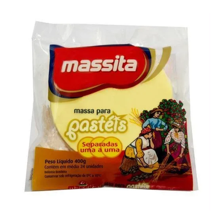 MASSA MASSITA 400G PASTEL