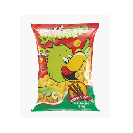 SALGADINHO SKYMILHO CHURRASCO 30G
