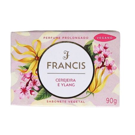 SAB.FRANCIS CLASSICO 90G CEREJEIRA DO ORIENTE 360-1