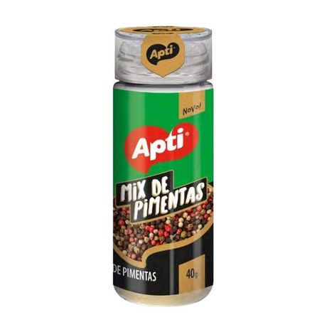 Tempero mix de pimentas apti 40g