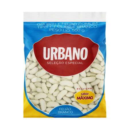 Feijão branco urbano Máximo  500g