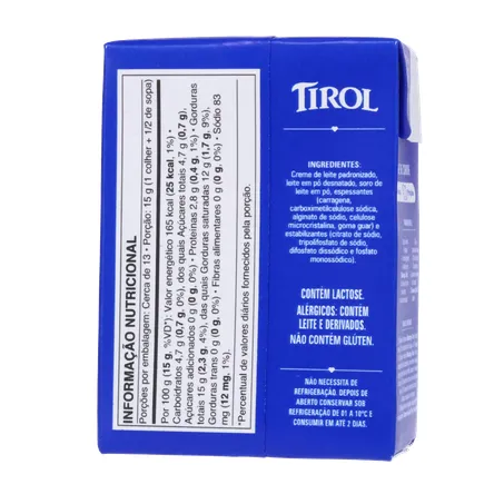 Creme De Leite Tirol Tp 200g 360-19