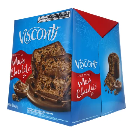 Panettone Visconti Mais 450g 360-22