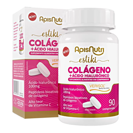 COLAGENO VERISOL HIALURONICO 1.1MG 60 CAP-APIS